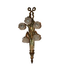 2 Applique di fine 1800 in