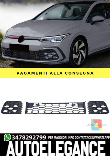 Griglia paraurti pezzi a - pezzi,