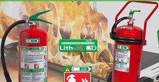 Estintore per Batterie al