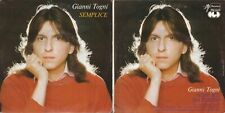 DISCO 45 GIRI                              GIANNI TOGNI ‎– SEMPLICE // MA PERDIO