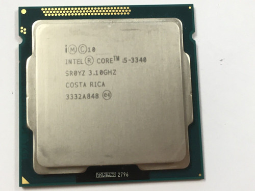 Intel core 3340 - intel, i5