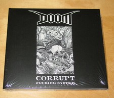 Doom - Corrupt Fucking System CD (crust, punk, d-beat)
