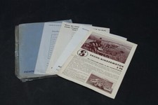 Vecchia stampa sachs - stampa, motore