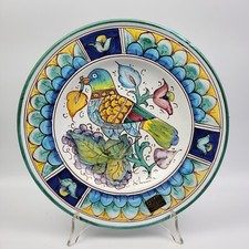 Piatto ceramica gubbio - ceramica, di