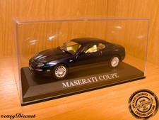 MASERATI COUPE DARK BLUE 1:43