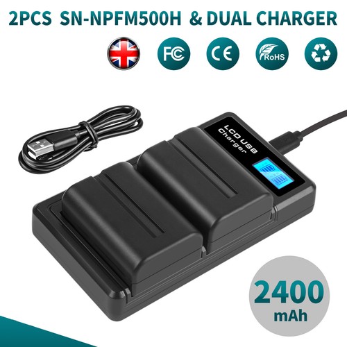 Batteria fm500h - np-fm500h, +