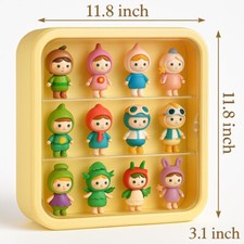 Vetrina in acrilico a 3