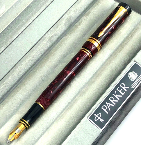 Parker duofold burgundy - duofold,