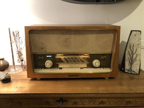 Radio valvole graetz - a,