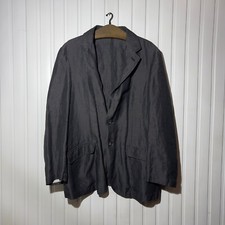 Giacca uomo Aspesi lino 2 bottoni taglia M