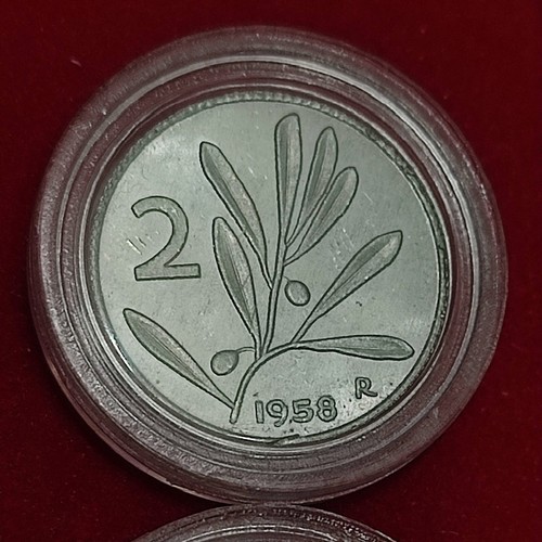 Lire ulivo 1958 in - 2, “ulivo”