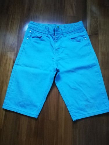 Pantaloni jeans corti ragazzo - pantaloni,