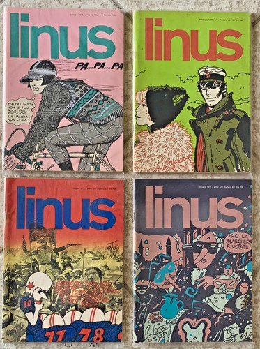 Linus lotto volumi anno - 4, volumi,anno