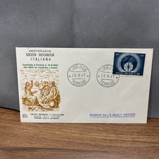 Busta primo giorno fdc - busta,