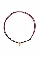 Collana choker cordino nylon