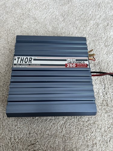 Hifonics thor series viii - hifonics,