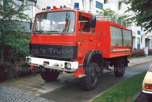 Foto camion iveco 130 vigili - foto,