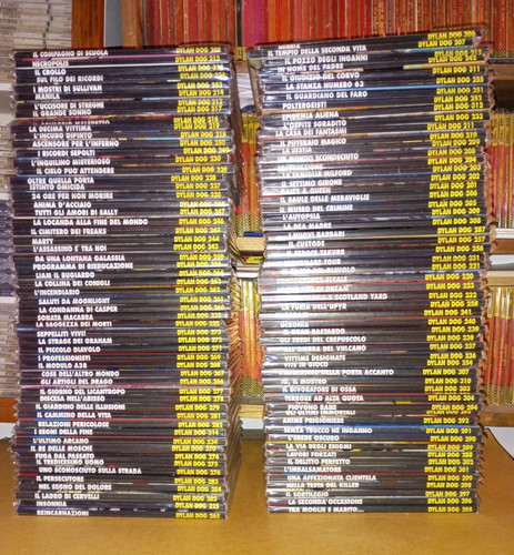 Lotto fumetti dylan dog fasce - dog,