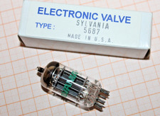 Sylvania 5687 e82cc - -, usa