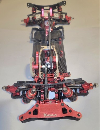 Yokomo dib drb - yokomo, version