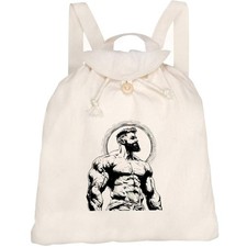 Zaino/zaino in tela 'Strongman