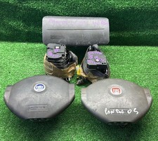 KIT AIRBAG COMPLETO PER FIAT