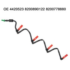 Carburante Iniettore Olio Tubo
