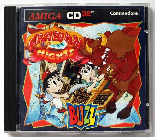 Arabian night amiga cd32 - arabian,