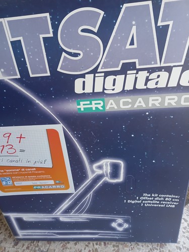 Fracarro kit sat ro80 - sat, 9/13