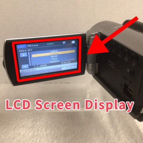Schermo display lcd - lcd, di