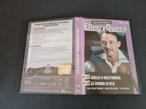 Dvd ellery queen - ellery, a