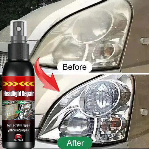 Spray ripristino fari auto - spray,