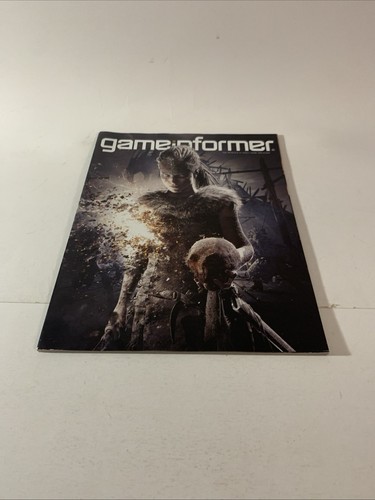 Game informer 289 magazine - game,
