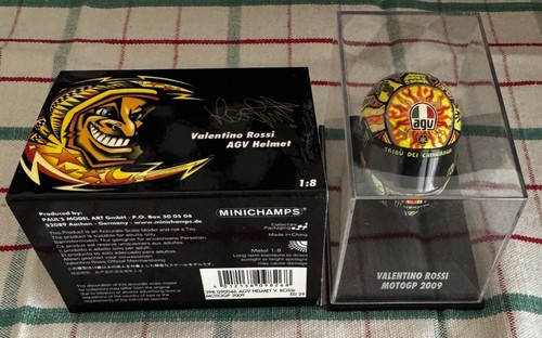 Minichamps agv casco - minichamps,