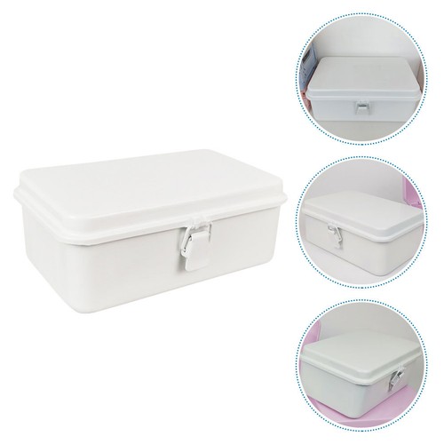Scatola metallo con - in,