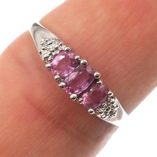 Anello Petite oro bianco