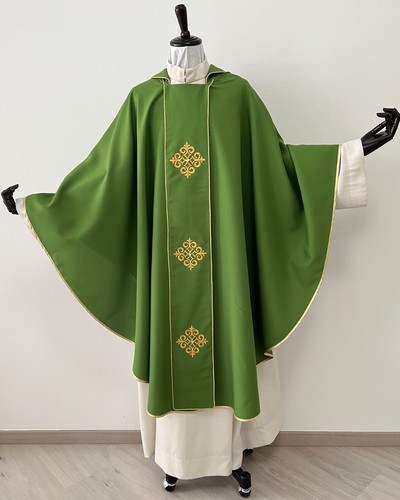 Casula verde con - , stolone