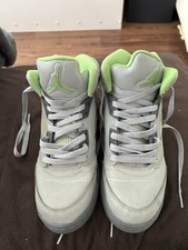 Air Jordan 5 fagiolo verde