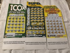 n. 3 Gratta e Vinci da