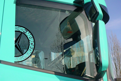 Adesivi finestrini logo