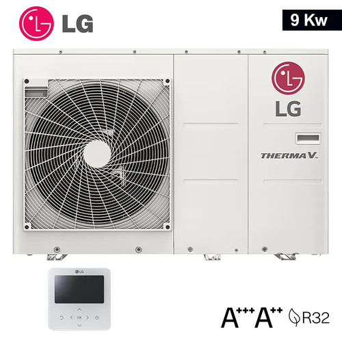 Pompa calore aria acqua lg - di,