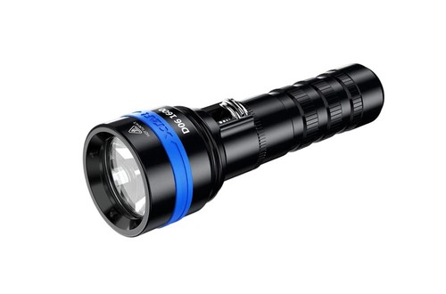 Torcia led immersione xtar - torcia,