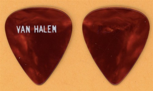 Van halen evh plettro - evh, 1°