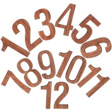  12 Pcs Numeri Dell'orologio