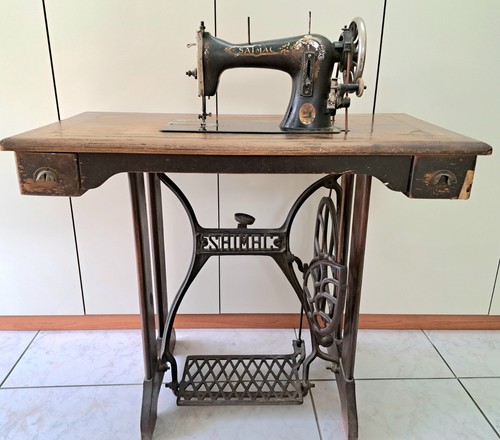Antica macchina cucire - da,