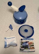 Tupperware Quick Chef blu