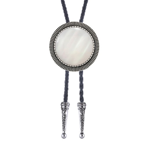 Cravatta western cowboy bolo - cravatta,