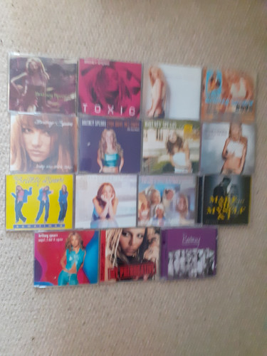 Britney spears job lot - lot, 15