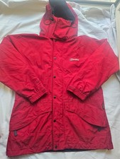 giacca berghaus gore tex