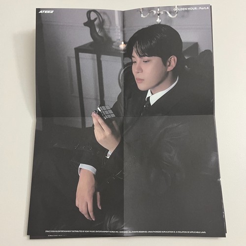 Album poster piegato - , jongho